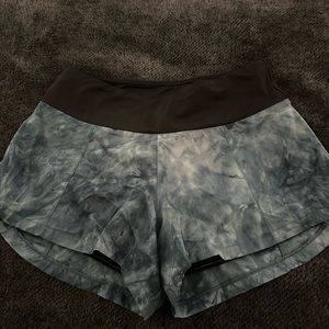 CVG running shorts, size small